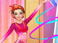 Jeu Jeux de gymnastique pour filles : habillage en ligne