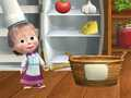 Jeu Masha et l'Ours: Jeu de Pizzeria en ligne