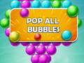 Jeu Éclate toutes les bulles en ligne