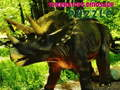 Jeu Puzzle Dinosaure Tricératops en ligne