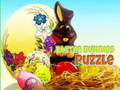 Jeu Puzzle des Lapins de Pâques en ligne