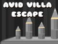 Jeu Évasion de la Villa Avid en ligne