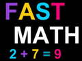 Jeu Maths Rapides en ligne