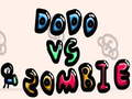 Jeu Dodo contre les zombies en ligne
