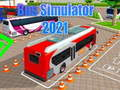 Jeu Simulateur de bus 2021 en ligne