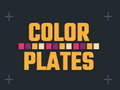 Jeu Assiettes Colorées en ligne