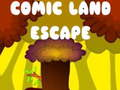 Jeu Évasion de Comic Land en ligne