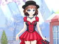 Jeu Habiller des vêtements d'anime en ligne