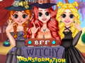 Jeu Transformation de Sorcière entre BFF en ligne