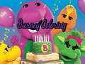 Jeu Coloriage Barney en ligne