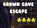 Jeu Évasion de la Grotte Brune en ligne