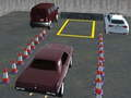 Jeu Jeu de parking de voiture extrême 3D en ligne