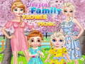 Jeu Pique-nique Fleuri de la Princesse en Famille en ligne