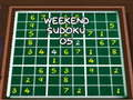 Jeu Sudoku Week-end 05 en ligne