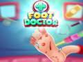 Jeu Médecin des pieds en ligne