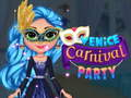 Jeu Fête du carnaval de Venise en ligne