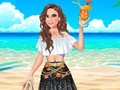 Jeu Fille de plage d'été en ligne