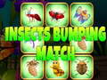 Jeu Match des Insectes en ligne