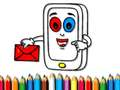 Jeu Livre de coloriage pour téléphone mobile en ligne
