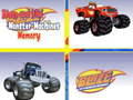 Jeu Mémoire des Camions Monstres Blaze en ligne