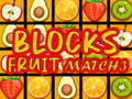 Jeu Blocs Fruits Match3 en ligne