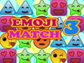 Jeu Emoji Match 3 en ligne
