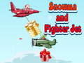 Jeu Bonhomme de neige et chasseur en ligne