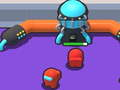 Jeu Imposteur parmi nous contre Coéquipier en ligne