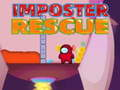 Jeu Sauvetage de l'imposteur parmi nous en ligne