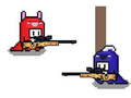 Jeu Pistolet de Bagarre en ligne