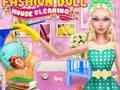 Jeu Nettoyage de la Maison des Poupées Fashion en ligne