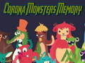 Jeu Mémoire des Monstres Corona en ligne