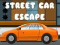 Jeu Évasion en voiture de rue en ligne
