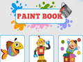 Jeu Livre de peinture en ligne