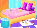 Jeu Nettoyage et décoration de la maison avec Bébé Taylor en ligne