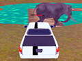 Jeu Chasseurs d'animaux : Jeu de conduite de Jeep safari en ligne
