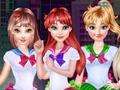 Jeu Tenue de Combat de la Princesse Sailor Moon en ligne