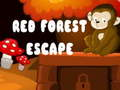 Jeu Évasion de la Forêt Rouge en ligne