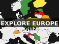 Jeu Quiz sur la localisation des pays européens en ligne