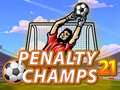 Jeu Champions des Pénaltys 21 en ligne