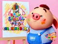 Jeu Retour à l'école : livre de coloriage cochon en ligne