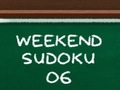 Jeu Sudoku Week-end 06 en ligne