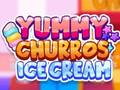 Jeu Délicieux Churros Glacés en ligne
