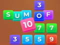 Jeu Somme de 10 en ligne