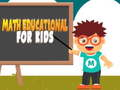 Jeu Mathématiques éducatives pour enfants en ligne