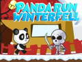 Jeu Course de Panda à Winterfell en ligne