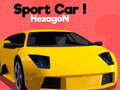 Jeu Voiture de Sport ! Hexagone en ligne