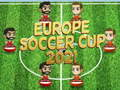 Jeu Coupe de soccer d'Europe 2021 en ligne