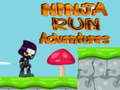 Jeu Aventures de Ninja en Course en ligne