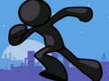 Jeu Stickman Coursier sur Toit en ligne